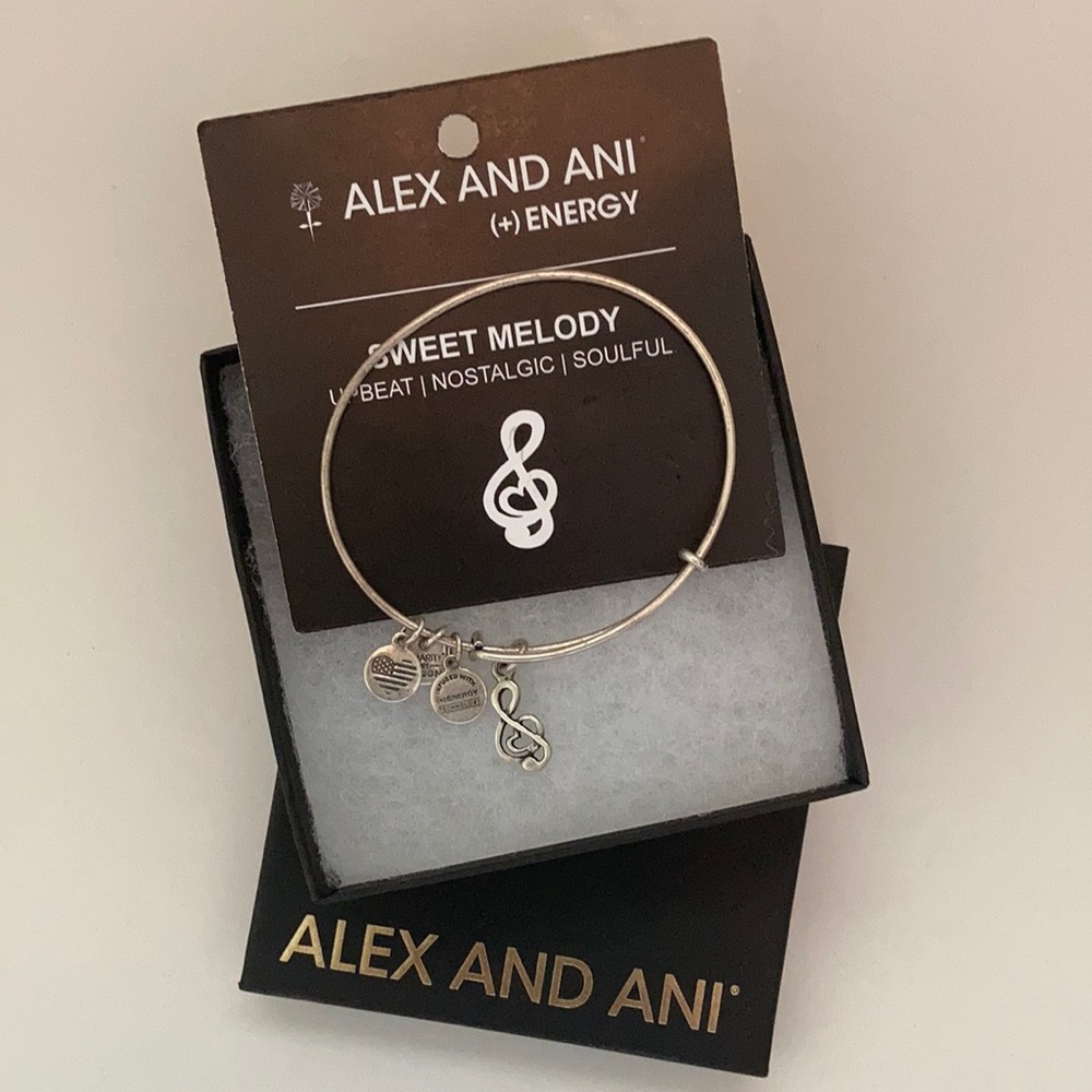 Alex and Ani Sweet Melody bracelet